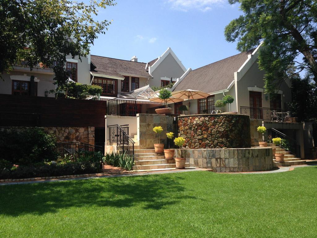 Doveton House Panzió Johannesburg Kültér fotó