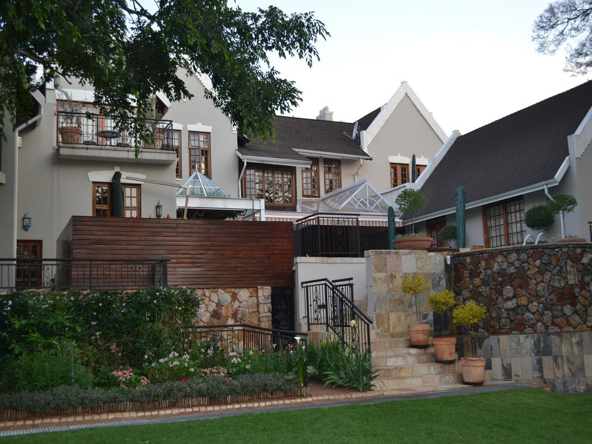 Doveton House Panzió Johannesburg Kültér fotó
