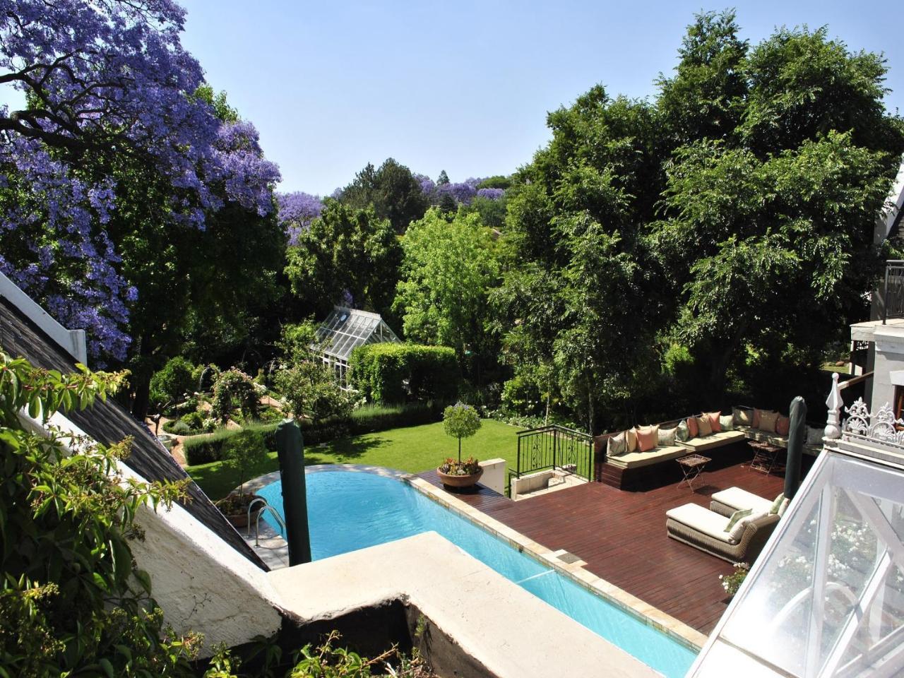 Doveton House Panzió Johannesburg Kültér fotó