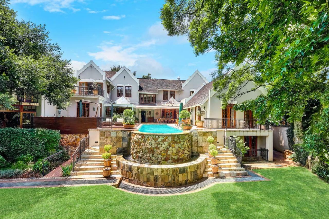 Doveton House Panzió Johannesburg Kültér fotó