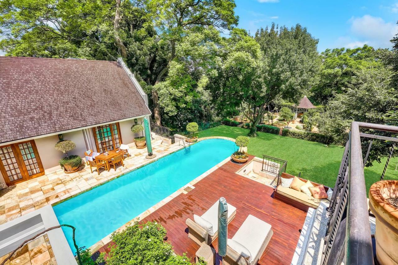 Doveton House Panzió Johannesburg Kültér fotó